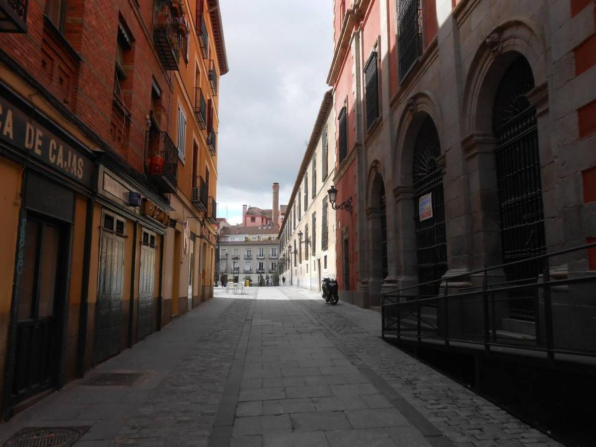 Malasana Dreaming A/C - Wifi Madrid Eksteriør bilde